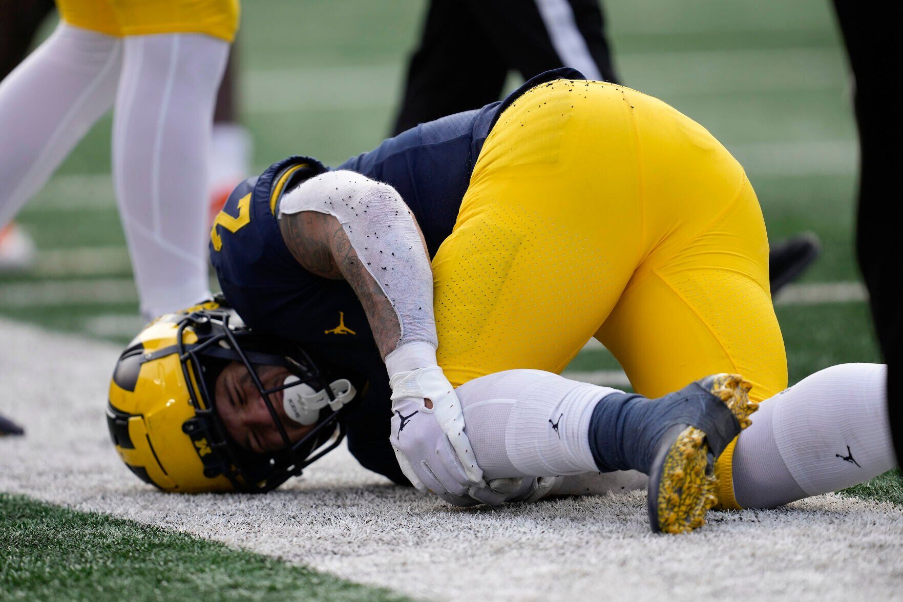 Illinois Michigan Football